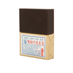 茶山小铺侧柏叶乌斯曼草洗发皂手工冷制皂何首乌无患子草本洗头皂