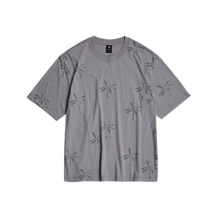 G-STAR RAW男士Musa印花宽大痞帅个性时尚舒适T恤简约短袖D24692