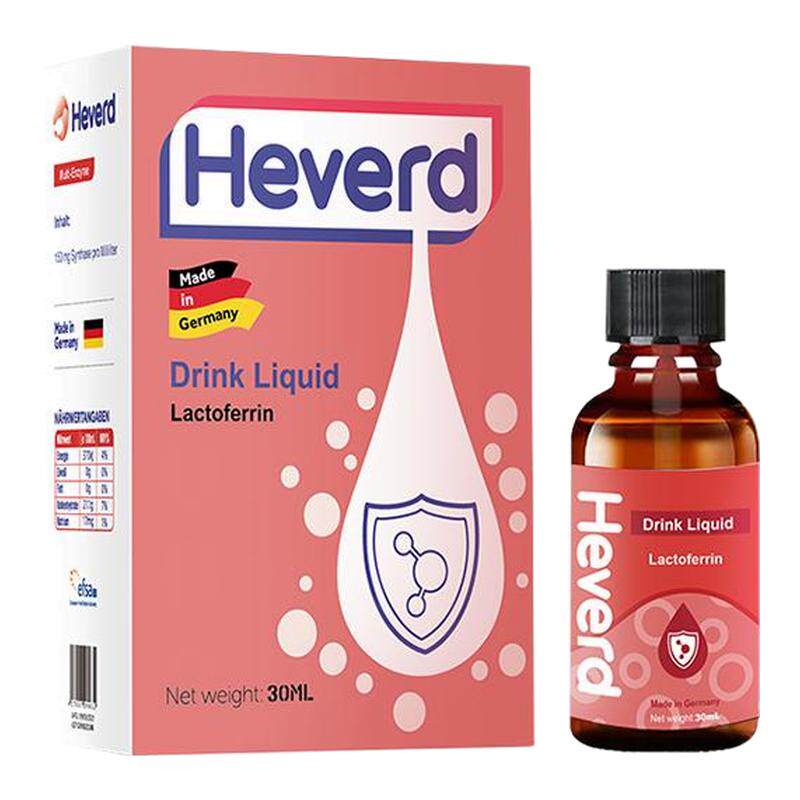 【电视用户专享】赫维德Heverd德国进口乳铁蛋白免疫蛋白滴剂