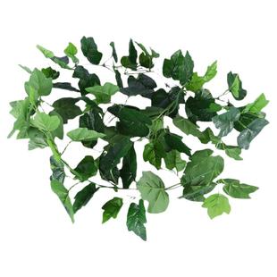 仿真藤条绿萝装饰假树叶绿藤滕蔓塑料花藤水管道遮挡空调管绿叶花