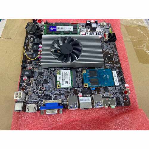 询价-库存新 工控机一体机主板CPU I5-4210M处理器 DD