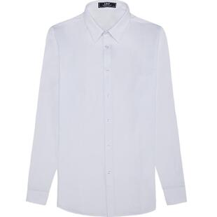 JDV奥莱旗舰店春秋折扣新品男装百搭正装易打理白衬衫男款衬衣