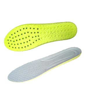 适配双星运动鞋垫原装劳保鞋内增高吸汗除臭女超软防痛半码鞋垫