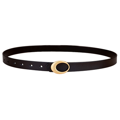 气质担当！皮带女真皮纯牛皮腰带