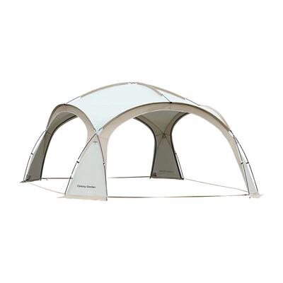 梦花园涂银防晒穹顶天幕