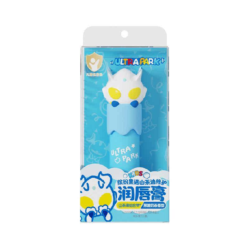 青蛙王子宝宝山茶油润唇膏奥特曼萌趣联名儿童润唇滋润温和护唇