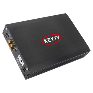 KEYTY汽车无损升级4*80瓦发烧级音响功放DSP线束不改原车喇叭线