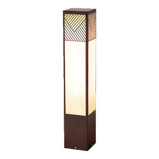 新中式户外草坪灯室外别墅花园草地灯工程庭院景观灯公园小区地灯