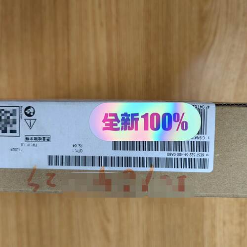 溢价-S7-1500模块6ES7 522-5HH00-0AB