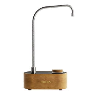 格丽思greenis纯钛电动取水器全自动抽水桌面桶装水充电式喝泡茶