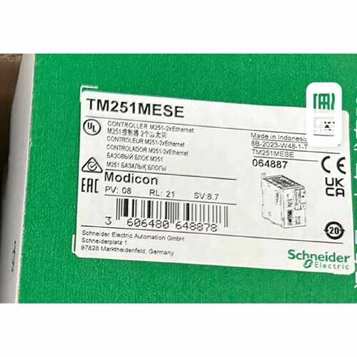 TM251MESE 施耐德PLC 工业自动化控制模块