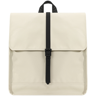 高级感皮质双肩包男女小众商务通勤电脑包背包男士休闲大学生书包