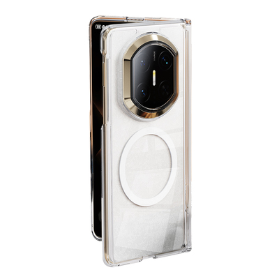 [中轴前框]图拉斯华为雅盾透明壳