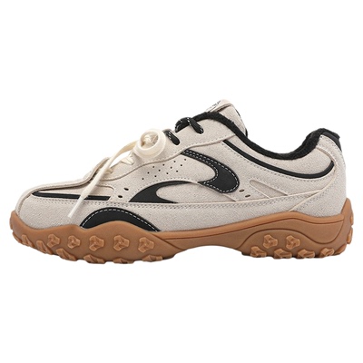 飞跃秋冬登山鞋厚底棉鞋德训鞋