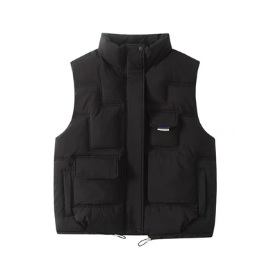 羽绒棉马甲加厚秋冬季童装