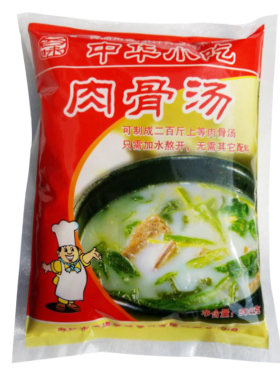中华肉骨汤百味百禾豆腐脑米线