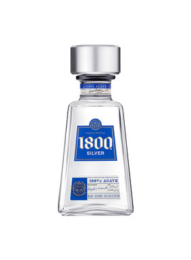 1800典藏银龙舌兰酒墨西哥进口