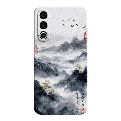肌理水墨适用魅族20手机壳20Pro新款20infinity无界版Classic硅胶meizu套MZ小众艺术高级感男女防摔por二十p