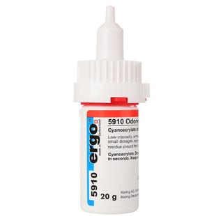 ergo5910万能胶瑞士进口环保透明强力粘金属塑料玻璃陶瓷首饰耳机玉石亚克力铁专用不泛白无气味超强快干胶水