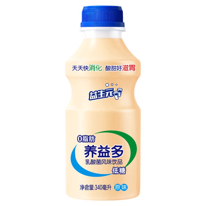 养益多益生菌乳酸菌饮品儿童早餐含乳饮料