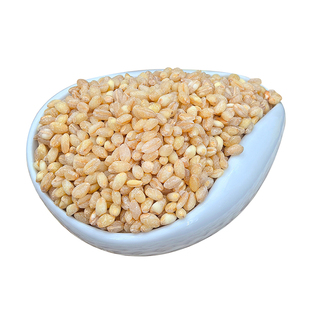 新货东北小麦仁脱皮去皮新鲜小麦米五谷杂粮粥料主食粗粮米饭5斤