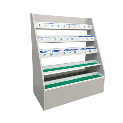 木质班级学生水杯放置架儿童杯架