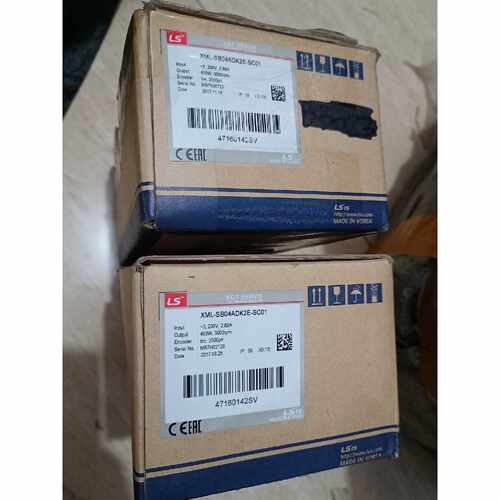 询价LS 伺服电机 XML-SB04ADK2-SC01，