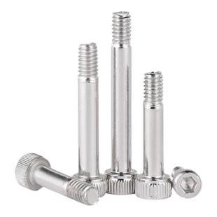 TRB 12.9级镀镍半牙内六角螺丝航模轴套螺钉模型小塞打光杆螺栓