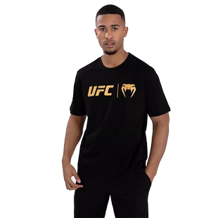 VENUM毒液 UFC 经典全棉圆领短袖运动健身跑步训练休闲T恤