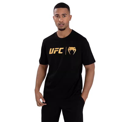 VENUM毒液 UFC 经典全棉圆领短袖运动健身跑步训练休闲T恤