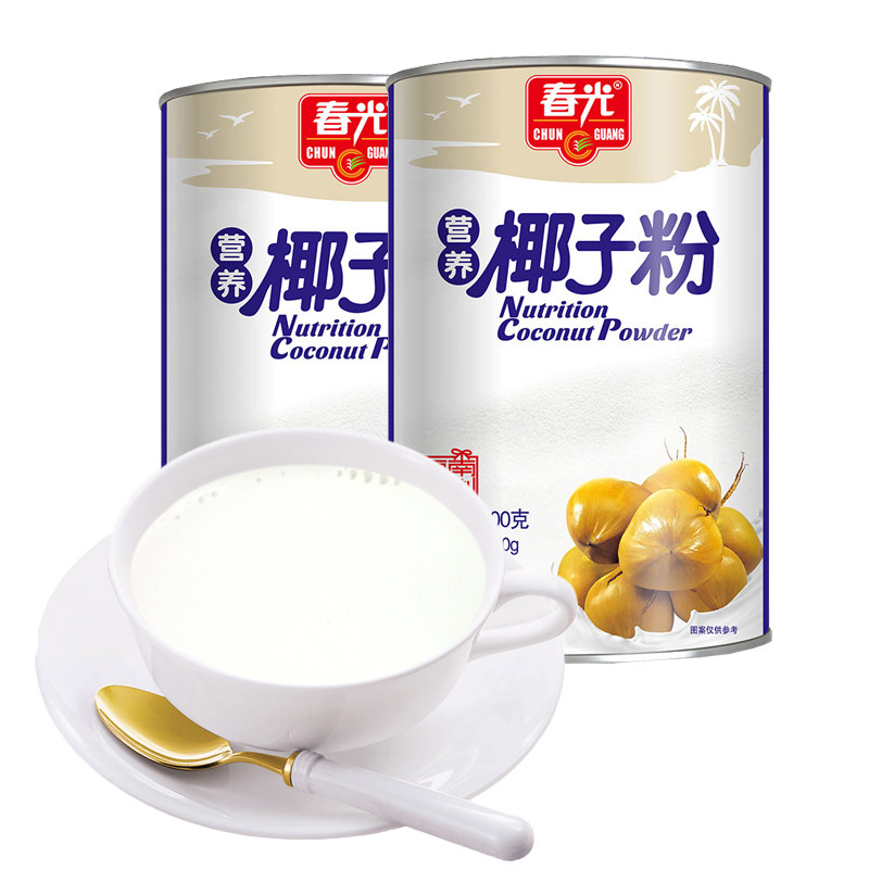 春光海南特产礼盒装速溶椰子粉