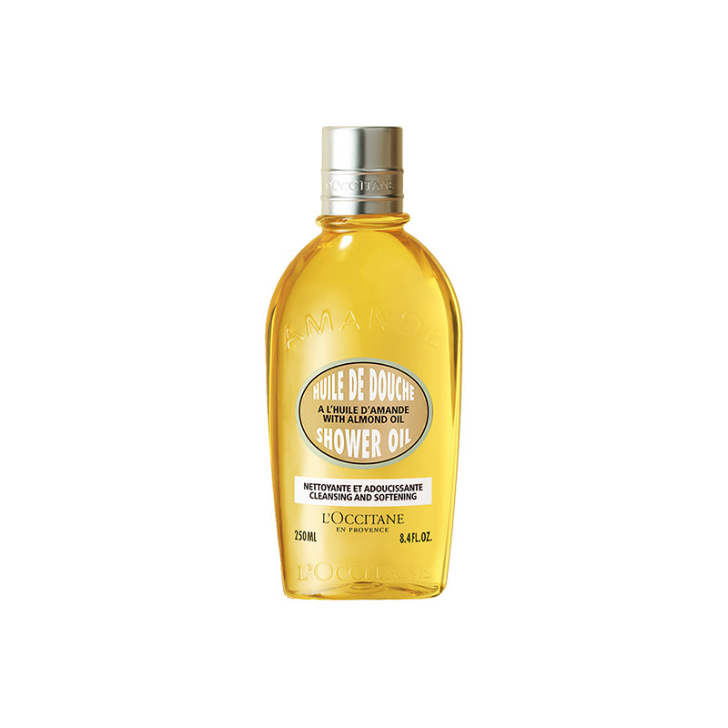 欧舒丹甜扁桃杏仁沐浴油