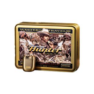 yoose有色赏金猎人礼盒电动剃须刀男便携刮胡刀送男友生日礼物