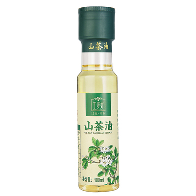 千岁好山茶油100ml绿色食品认证