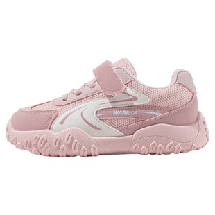 回力童鞋女童运动鞋2026春季新款儿童鞋子女孩网面透气跑步鞋轻便