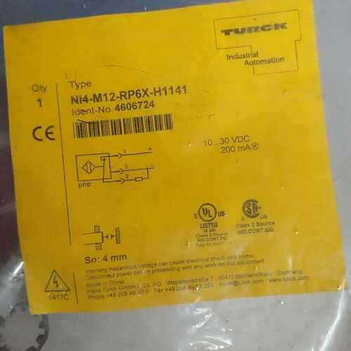 4-M12-RP6X-H1141图尔克4606724拍前询价下单