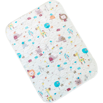 婴儿童防水纯棉透气防滑隔尿垫