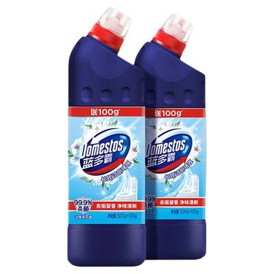 蓝多霸马桶清洁剂长效留香洁厕灵
