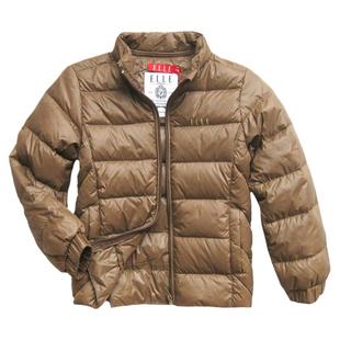正品ELLE童装男童轻薄羽绒服儿童轻便羽绒外套宝宝中小童超轻冬装