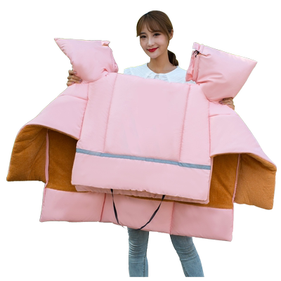 挡风被电动摩托车防寒