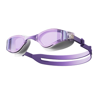 Keep竞速泳镜女款高清防水防雾镀膜专业游泳眼镜近视泳帽套装装备