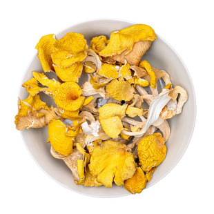 大理山居鸡油菌云南特产山珍黄丝菌干货菌菇蘑菇香菇煲汤火锅包邮