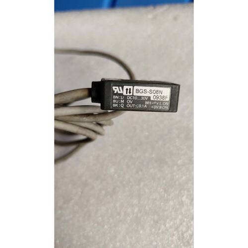 在线议价拆机件奥普士OPTEX光电开关 BGS-S08N反射传感器