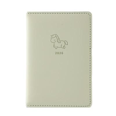 卡杰简约ins风便携日程本