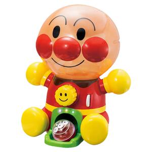 日本进口面包超人迷你夹扭蛋糖果家用游戏机儿童礼物玩具2岁起