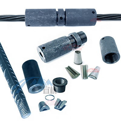 预应力M15.2线杆钢绞线连接器