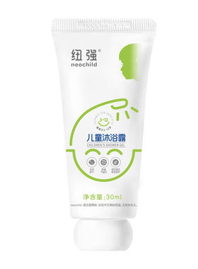 纽强温和洁净儿童沐浴露