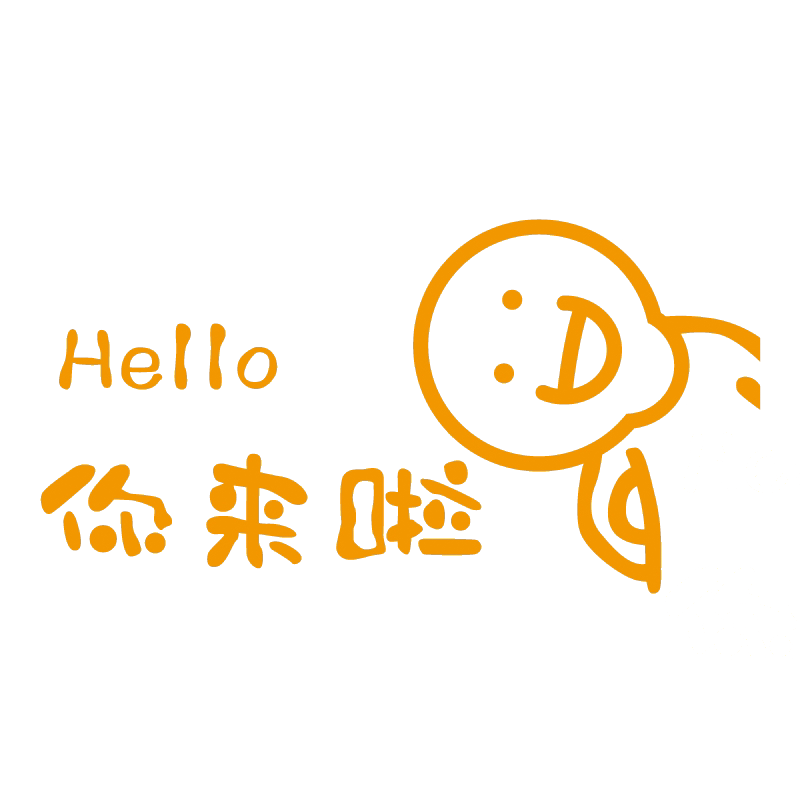 网红打卡背景墙你来啦欢迎标语布置3d立体墙纸玻璃贴画亚克力自粘
