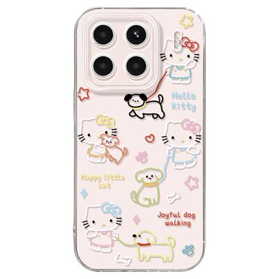 适用小米17手机壳女款14pro保护套新款小米13ultra全包防摔12pro硅胶高级外壳15青春版线条10por好看KT猫软壳