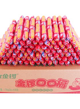金锣口口福22g80支食材火腿肠